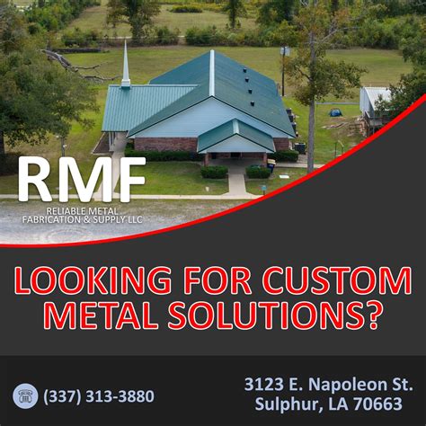 Sulphur Sheet Metal & Fabrication Sulphur LA, 70663 